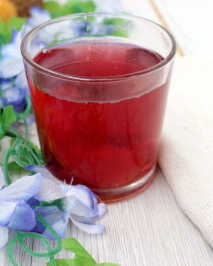 Рецепт компота из кизила, яблок и мяты