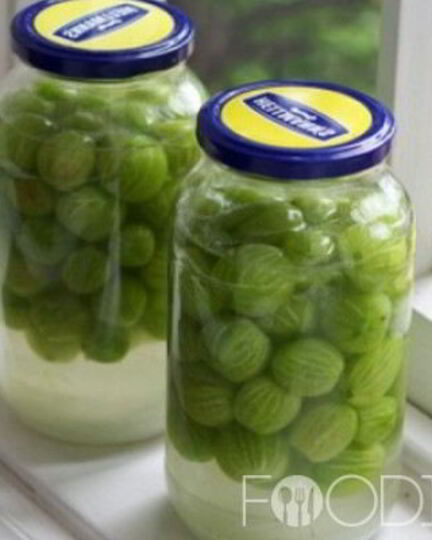 Рецепт компота из крыжовника