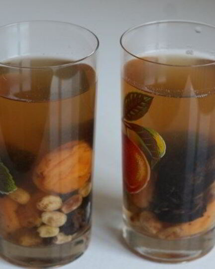 Рецепт компота из кураги и чернослива