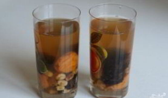 компот из кураги и чернослива