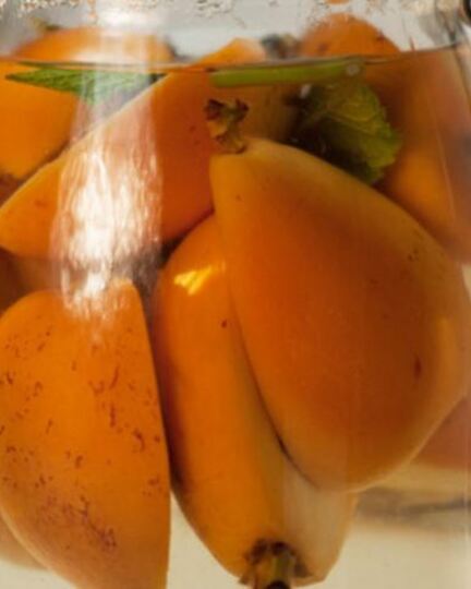 Рецепт компота из мушмулы