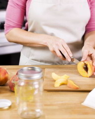 Компот из персиков