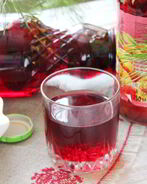 Компот из ранеток и вишни на зиму