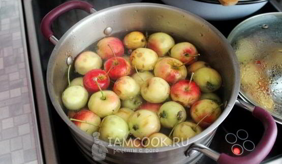 компот из ранеток и вишни на зиму