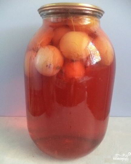 Рецепт компота из ранеток на зиму