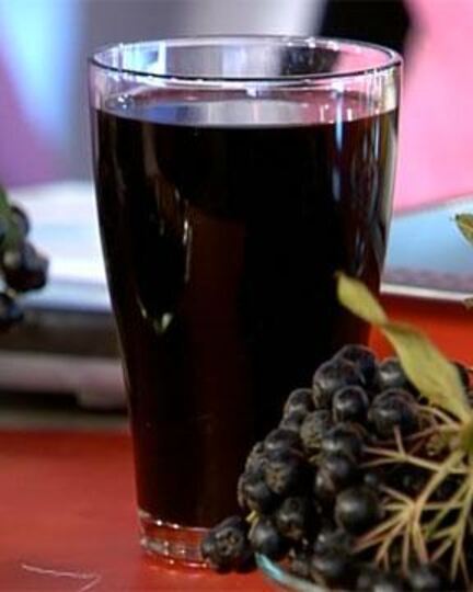 Рецепт компота из рябины