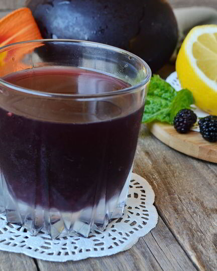 Рецепт компота из шелковицы