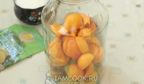 компот из сливы и абрикоса на зиму