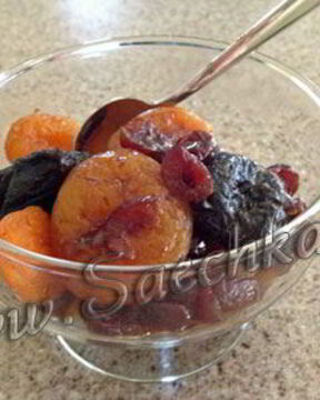 Компот из сухофруктов