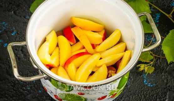 компот из винограда и яблок на зиму