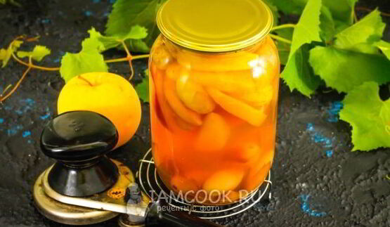 компот из винограда и яблок на зиму