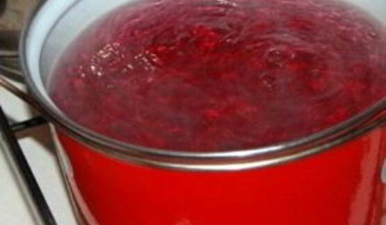 компот из вишни