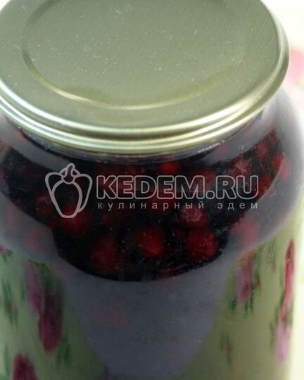 Рецепт компота из ягод