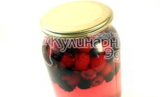 компот из ягод
