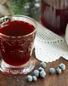 Компот из замороженной смородины