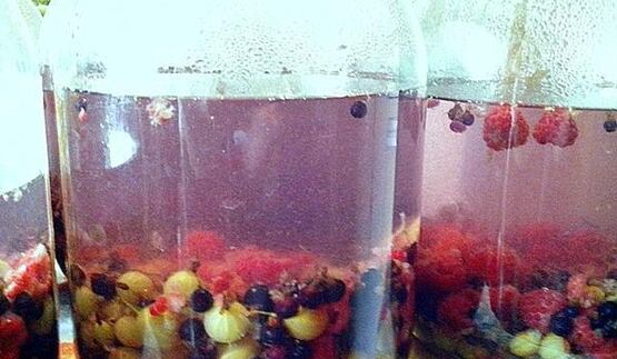 компот ягодное ассорти