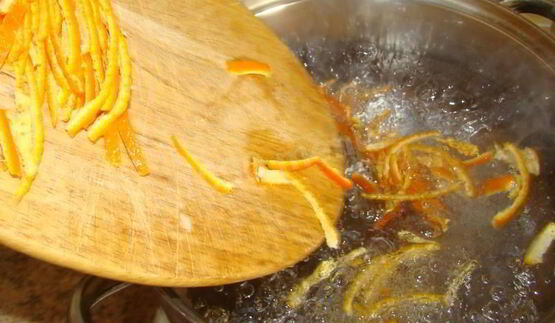 мандариновый компот из мандарин и яблок на зиму