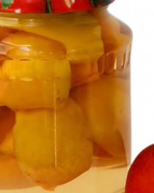 Персиковый компот