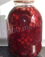 Виноградный компот из винограда на зиму