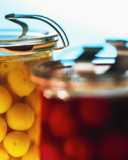 Рецепт вишневого компота