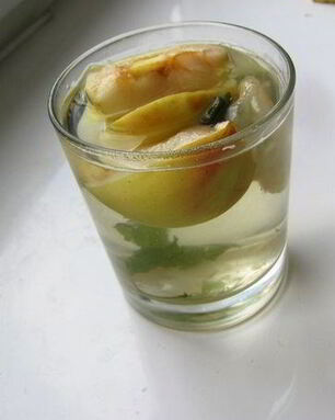 Яблочный компот из свежих яблок