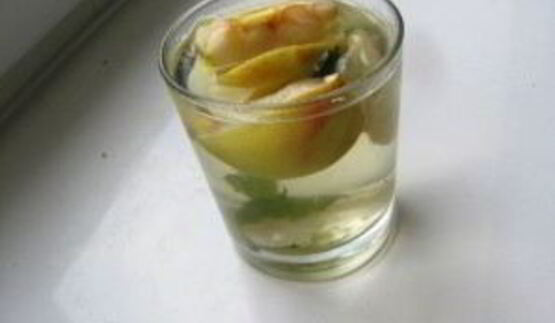 яблочный компот из свежих яблок