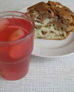 Яблочный компот