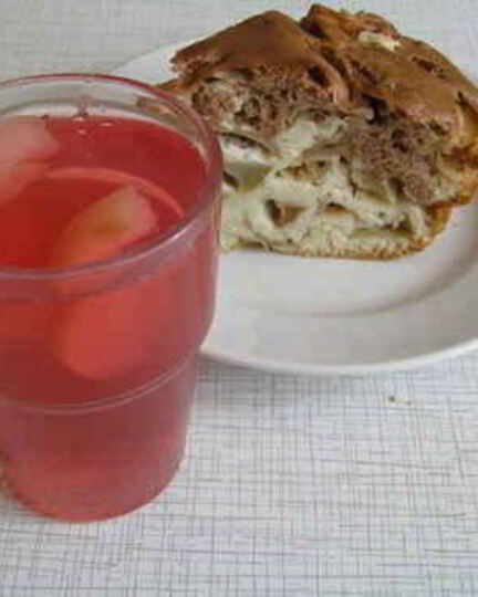 Рецепт яблочного компота