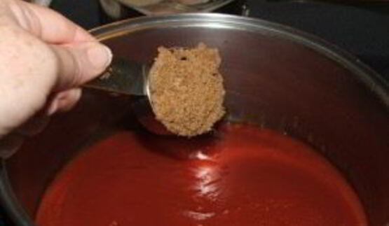 консервированная фасоль в томатном соусе