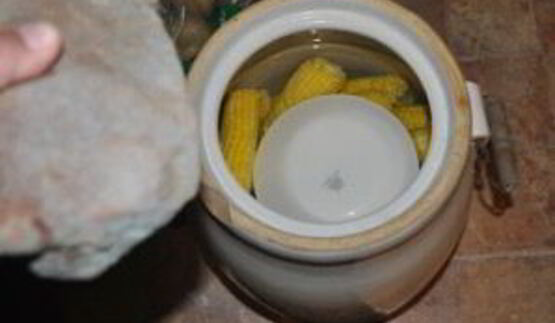 консервированная кукуруза в початках на зиму