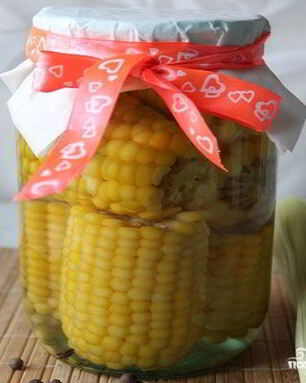 Кукуруза в банке на зиму