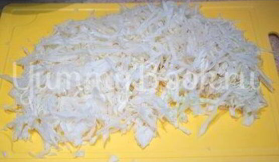 квашеная капуста с клюквой