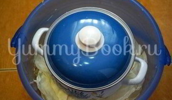 квашеная капуста с клюквой