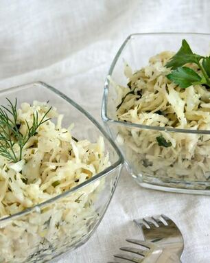 Квашеная капуста с луком на зиму