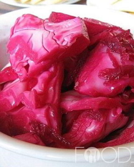 Рецепт квашеной капусты со свеклой