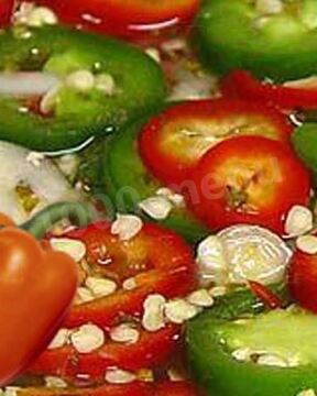 Квашеный перец с чесноком на зиму