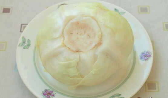 квашеные капустные рулетики с морковью