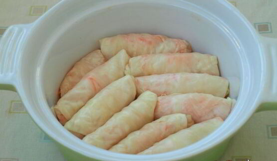 квашеные капустные рулетики с морковью