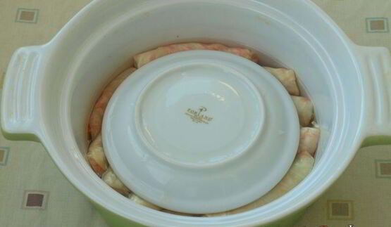 квашеные капустные рулетики с морковью