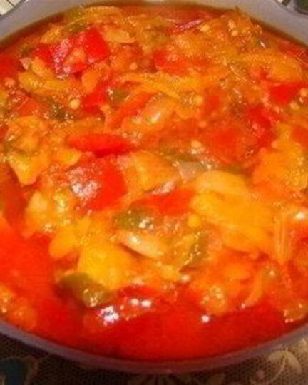 Рецепт домашнего лечо из болгарского перца и помидор