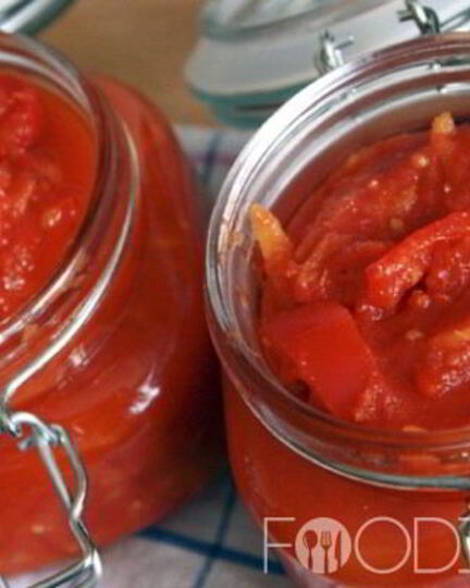 Рецепт лечо без масла