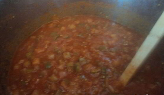 лечо из баклажанов на зиму