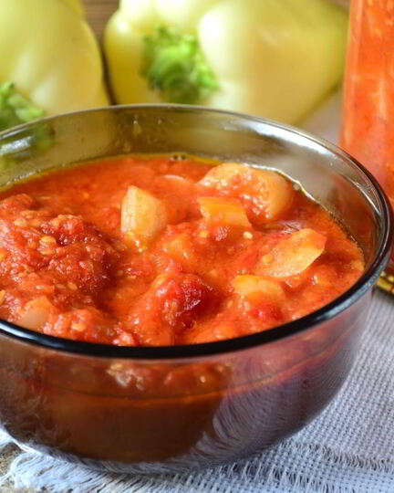 Рецепт лечо из болгарского перца на зиму пальчики оближешь