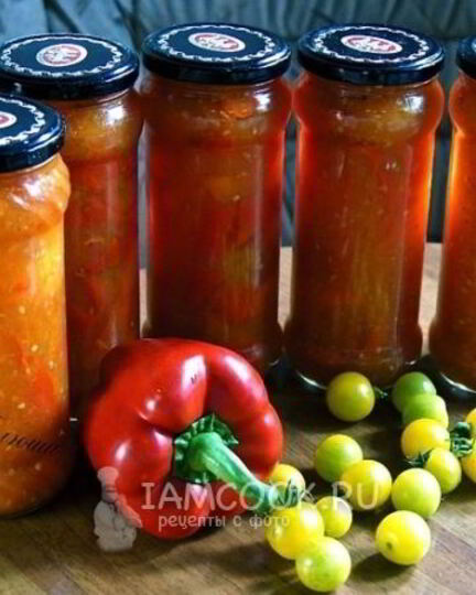 Рецепт лечо из болгарского перца