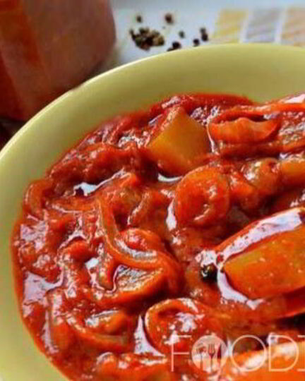 Рецепт лечо из кабачков с томатной пастой