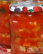 Лечо из кабачков