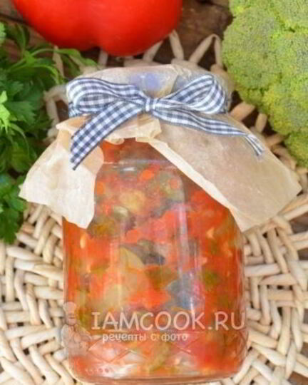 Рецепт лечо из огурцов на зиму