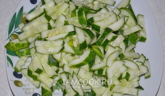 лечо из огурцов на зиму