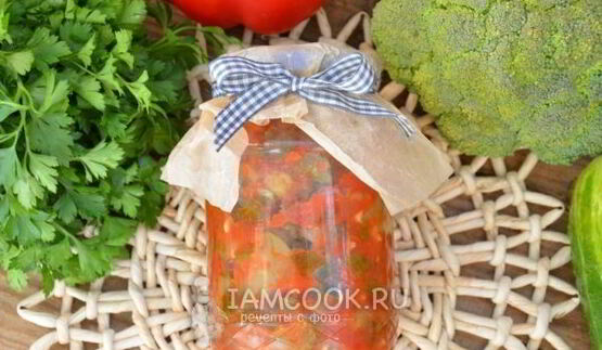 лечо из огурцов на зиму