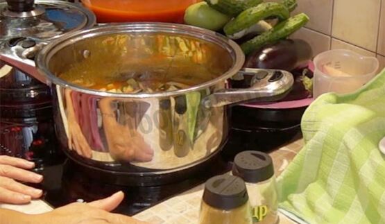 лечо из огурцов с помидорами на зиму